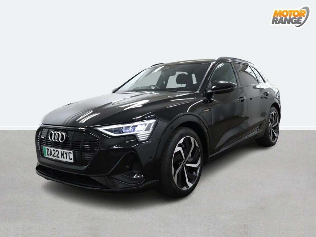 Audi E-tron 230Kw 50 Quattro 71Kwh Black Edition Black #2