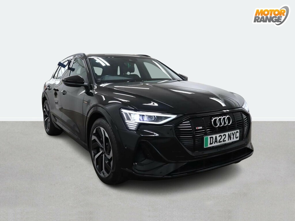 Audi E-tron 230Kw 50 Quattro 71Kwh Black Edition Black