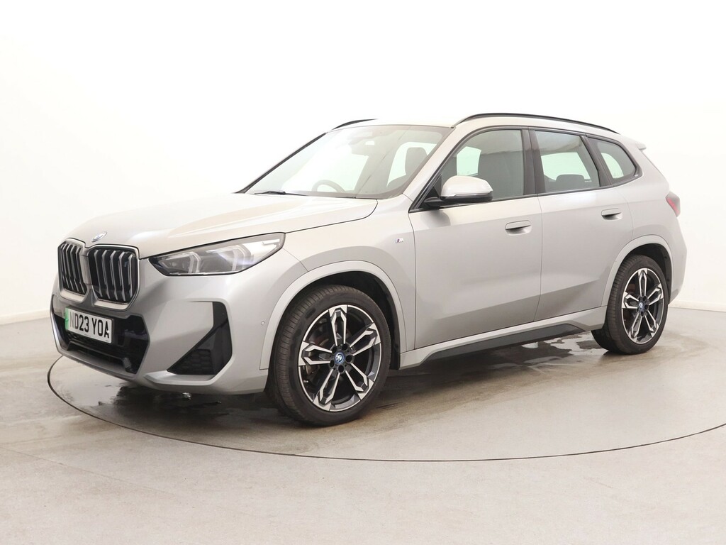 BMW iX1 230Kw Xdrive30 M Sport 65Kwh Silver #3