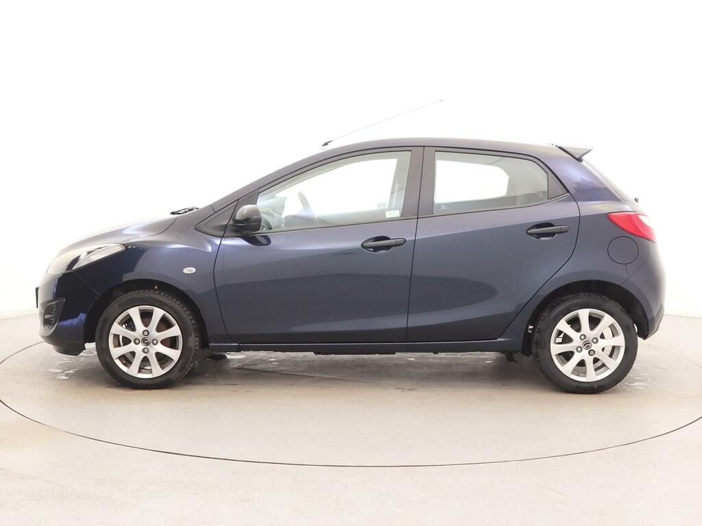 Mazda 2 1.3 Se Blue #4
