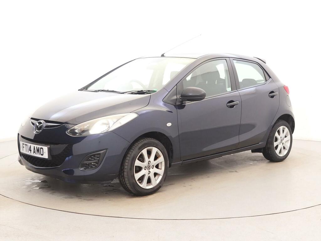 Mazda 2 1.3 Se Blue #3