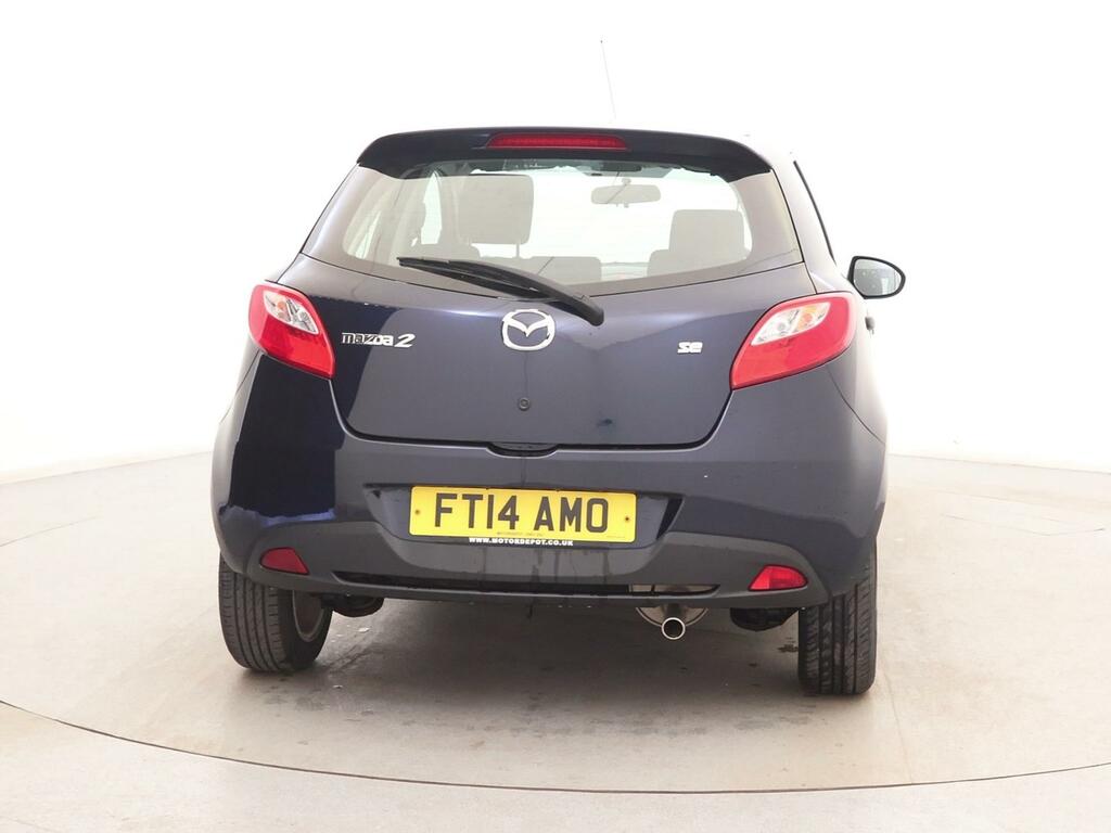 Mazda 2 1.3 Se Blue #6