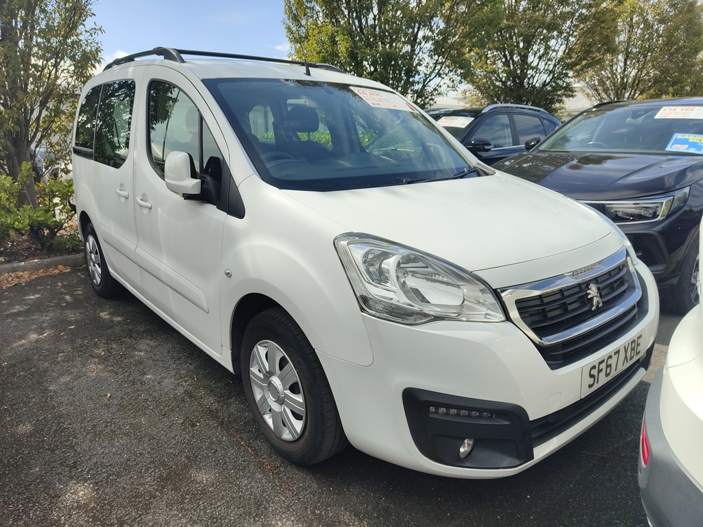 Peugeot Partner Tepee Tepee White