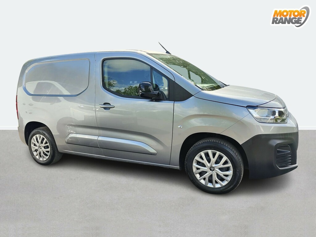 Citroen Berlingo 1.5 Bluehdi 650Kg Driver Edition 100Ps 6 Speed Ss Grey #5