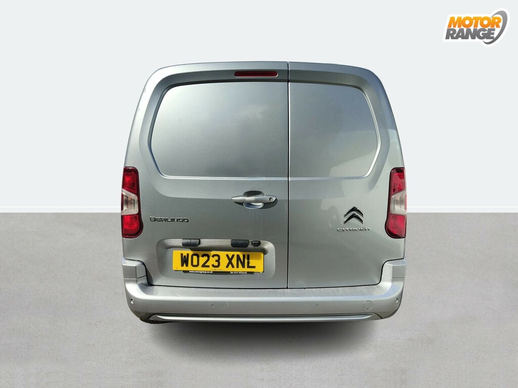 Citroen Berlingo 1.5 Bluehdi 650Kg Driver Edition 100Ps 6 Speed Ss Grey #4