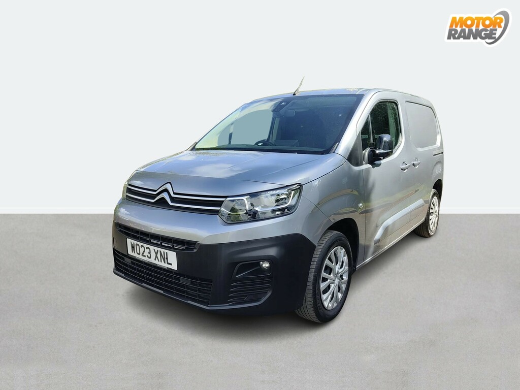 Citroen Berlingo 1.5 Bluehdi 650Kg Driver Edition 100Ps 6 Speed Ss Grey #3