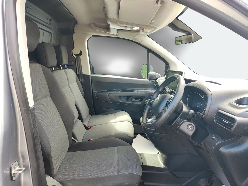 Citroen Berlingo 1.5 Bluehdi 650Kg Driver Edition 100Ps 6 Speed Ss Grey #6