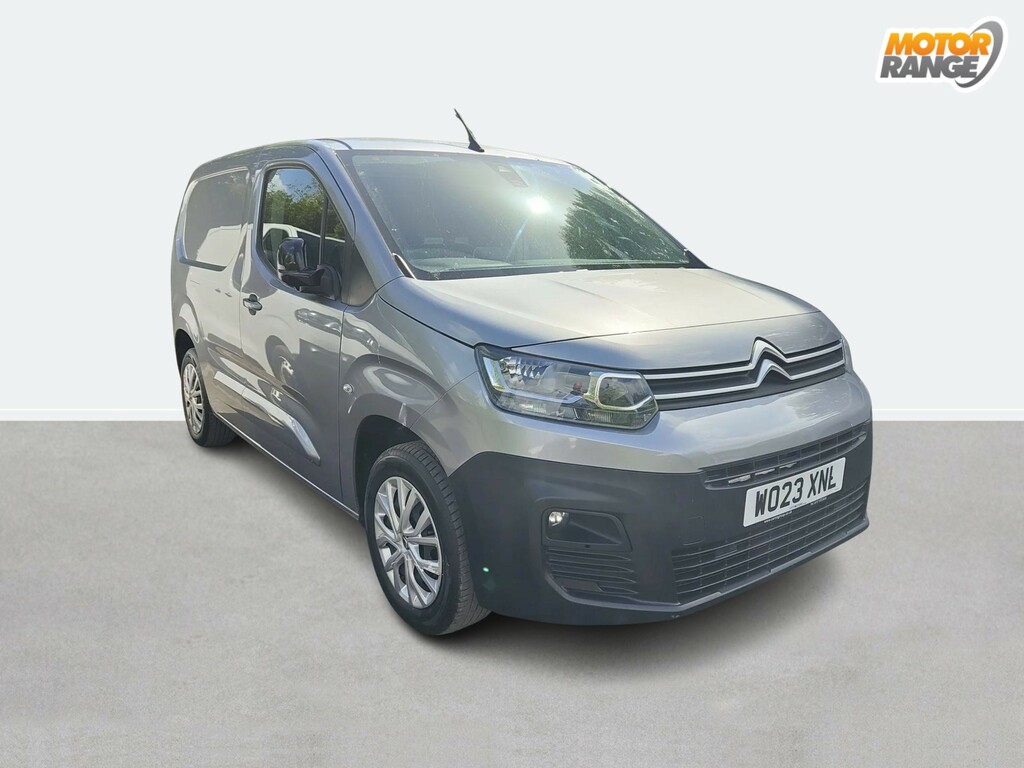 Citroen Berlingo 1.5 Bluehdi 650Kg Driver Edition 100Ps 6 Speed Ss Grey