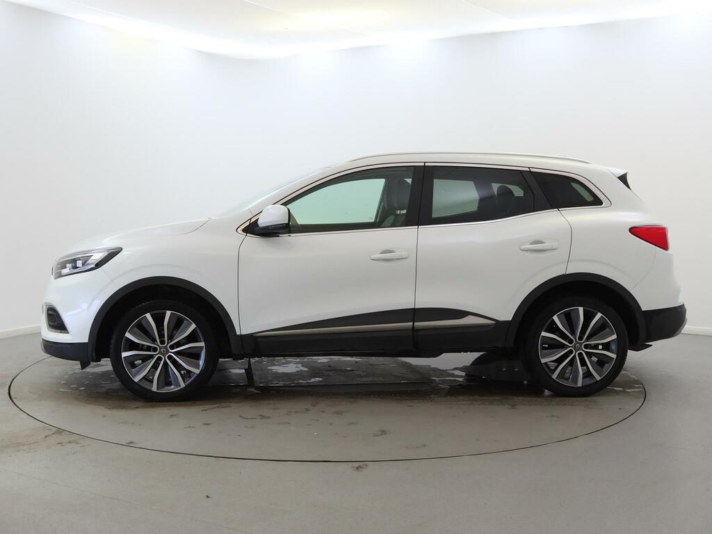 Renault Kadjar 1.3 Tce 160 S Edition White #4