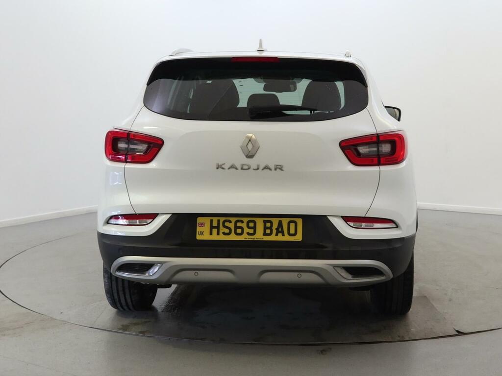Renault Kadjar 1.3 Tce 160 S Edition White #6