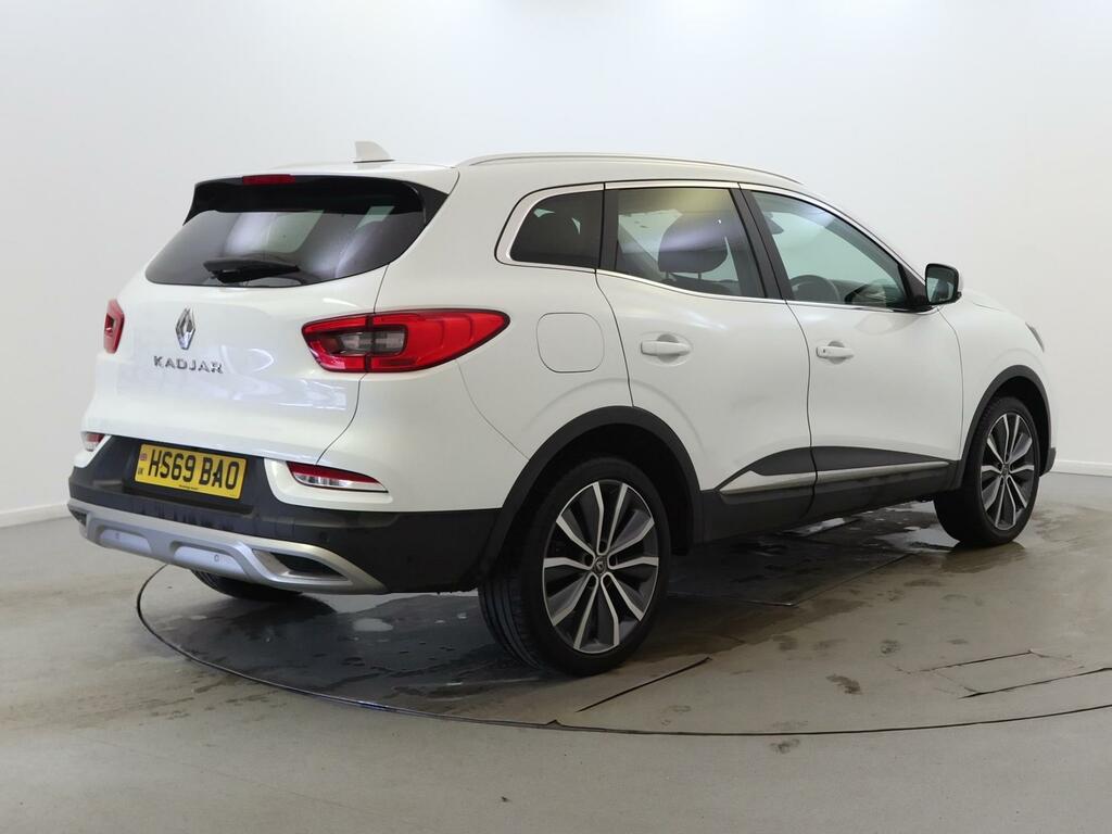 Renault Kadjar 1.3 Tce 160 S Edition White #5