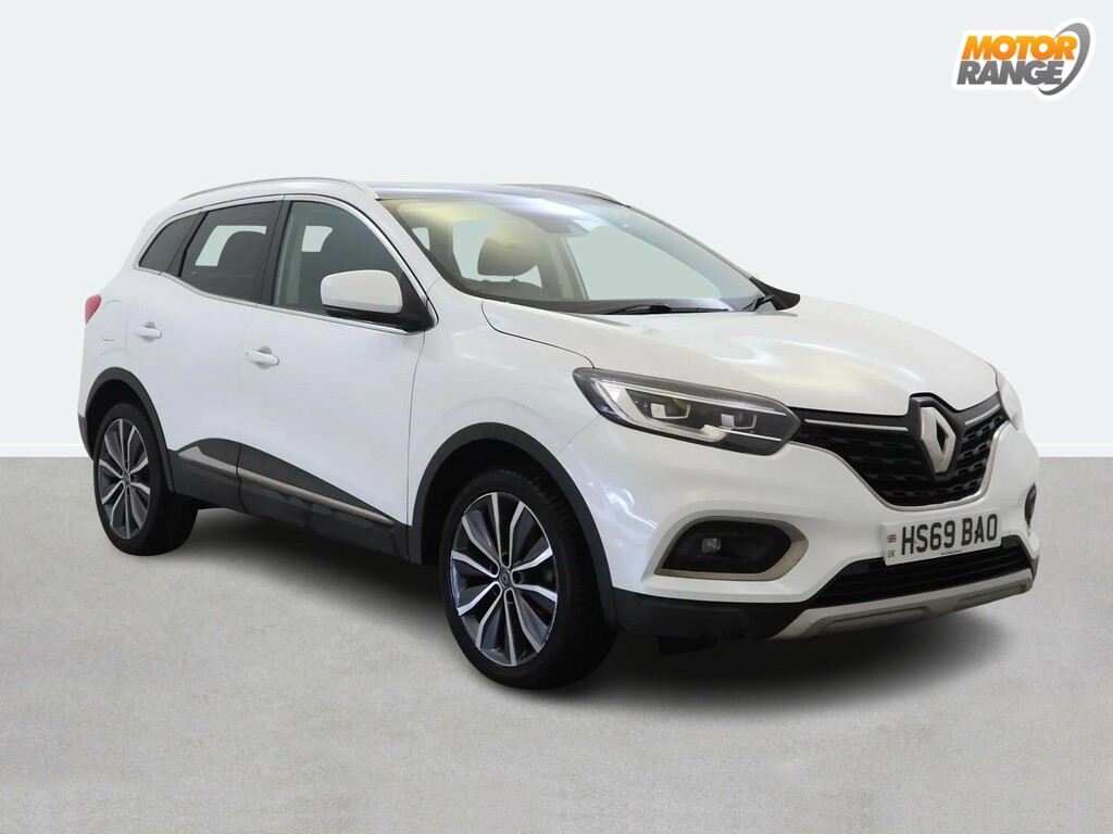 Renault Kadjar 1.3 Tce 160 S Edition White
