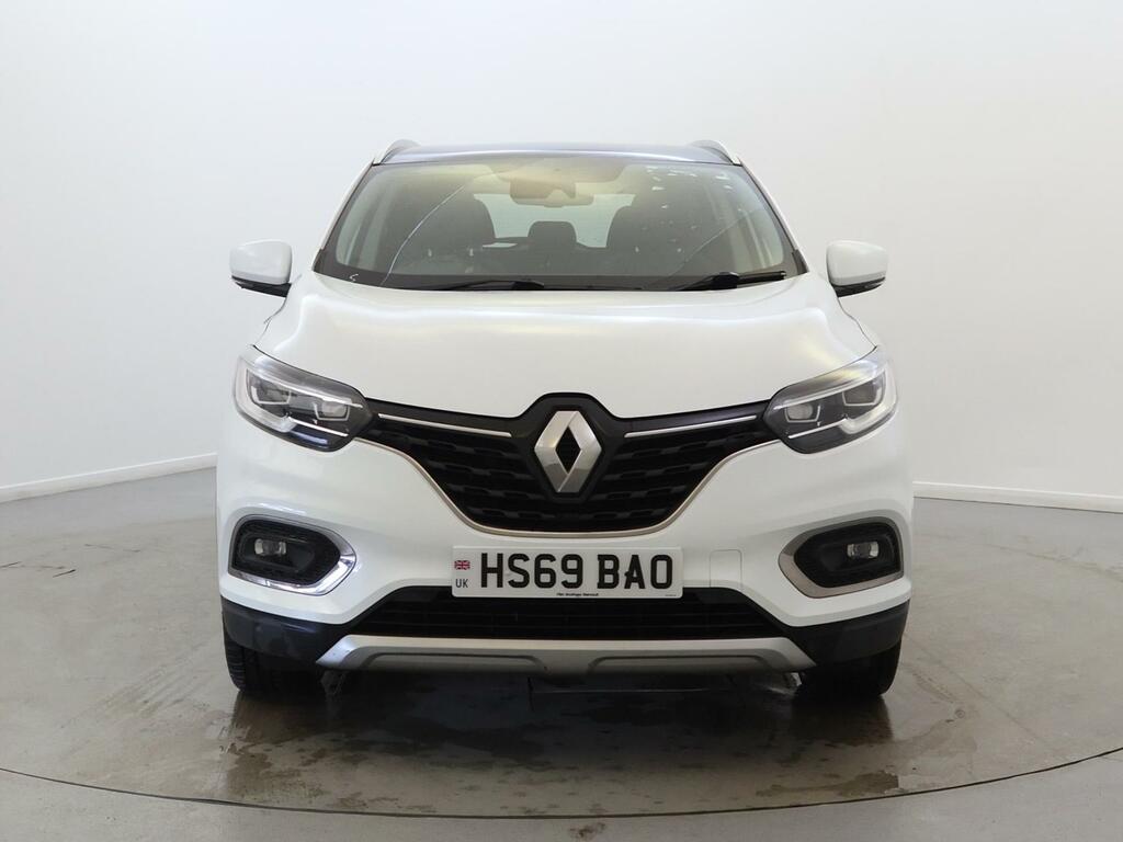 Renault Kadjar 1.3 Tce 160 S Edition White #2