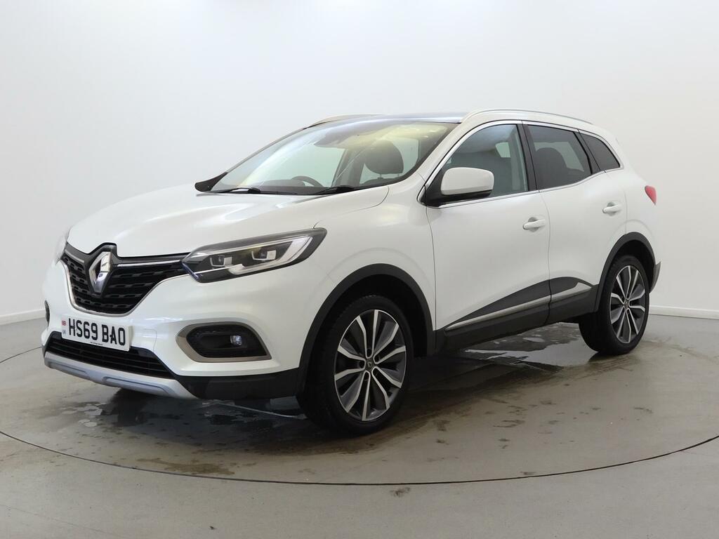 Renault Kadjar 1.3 Tce 160 S Edition White #3