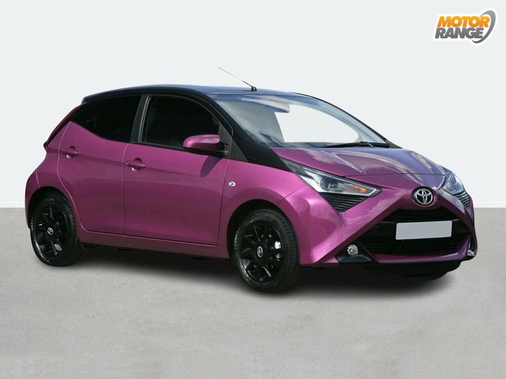 Toyota Aygo 1.0 Vvt-i Jbl Edition X-shift Grey