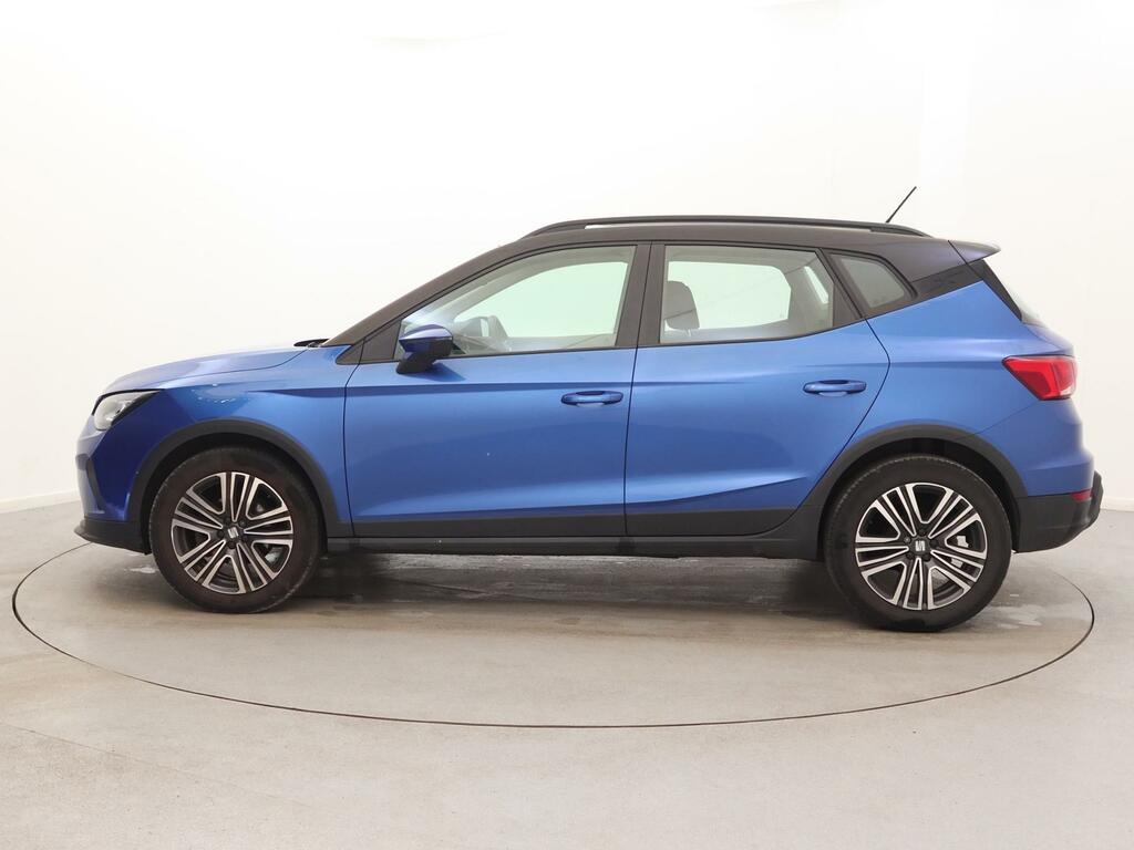 Seat Arona 1.0 Tsi 110 Se Technology Dsg Blue #4
