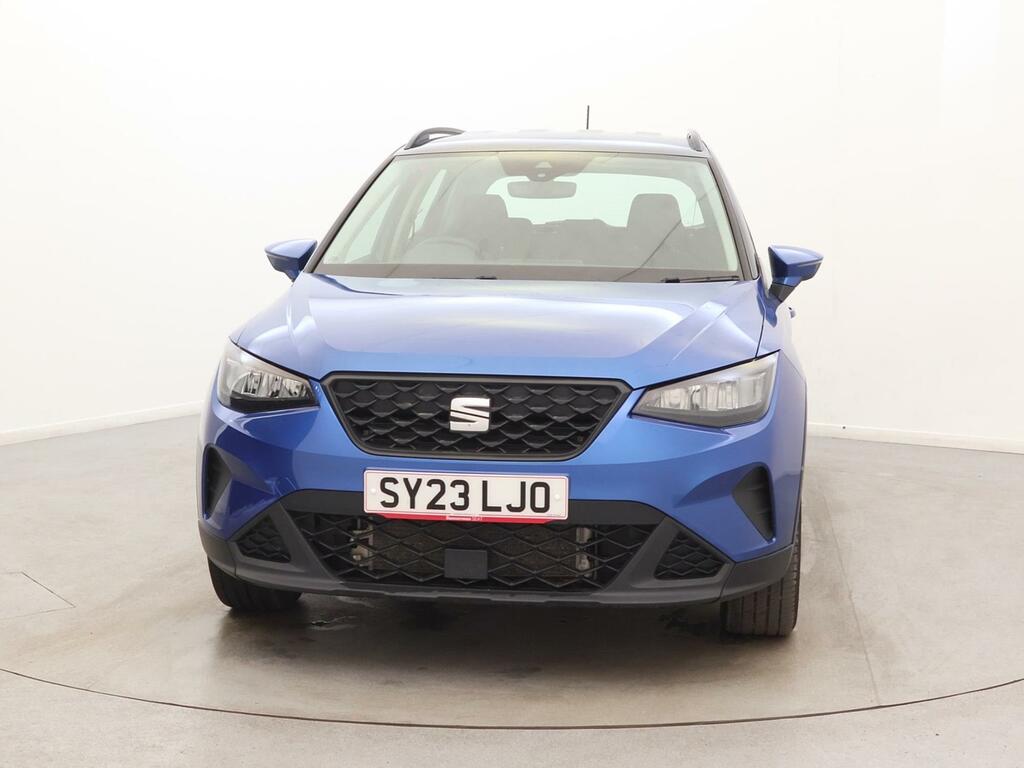 Seat Arona 1.0 Tsi 110 Se Technology Dsg Blue #2