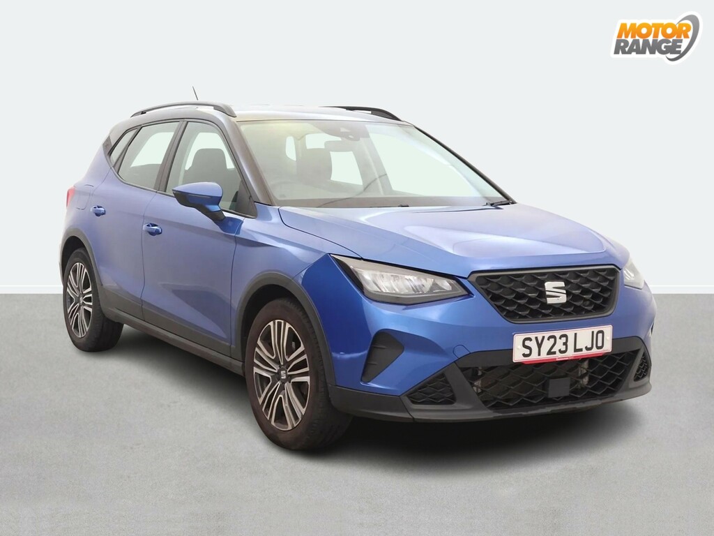 Seat Arona 1.0 Tsi 110 Se Technology Dsg Blue
