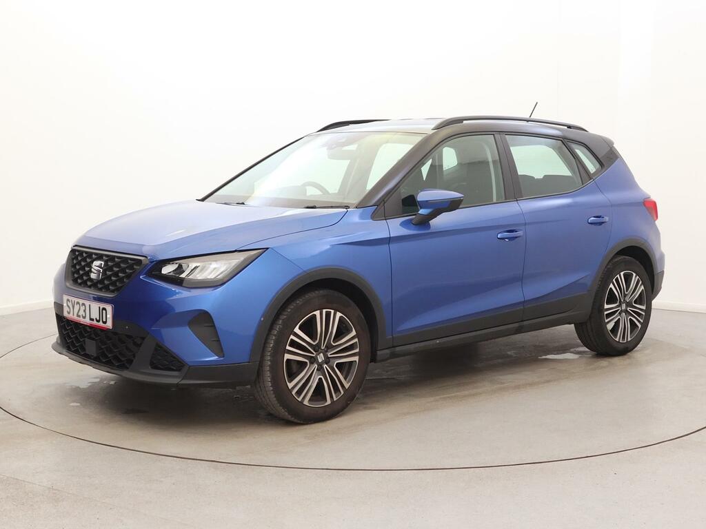 Seat Arona 1.0 Tsi 110 Se Technology Dsg Blue #3