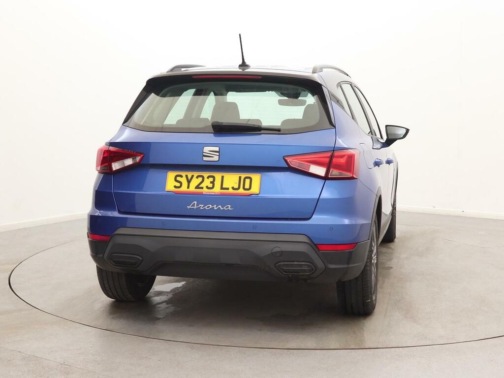 Seat Arona 1.0 Tsi 110 Se Technology Dsg Blue #6