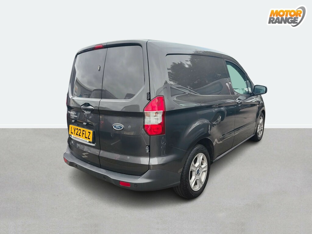 Ford Transit Courier Courier 1.0 Ecoboost Limited L1 Euro 6 48 White #7