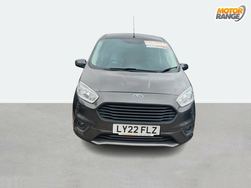 Ford Transit Courier 1.5 Tdci 100Ps Limited Van 6 Speed Grey #2