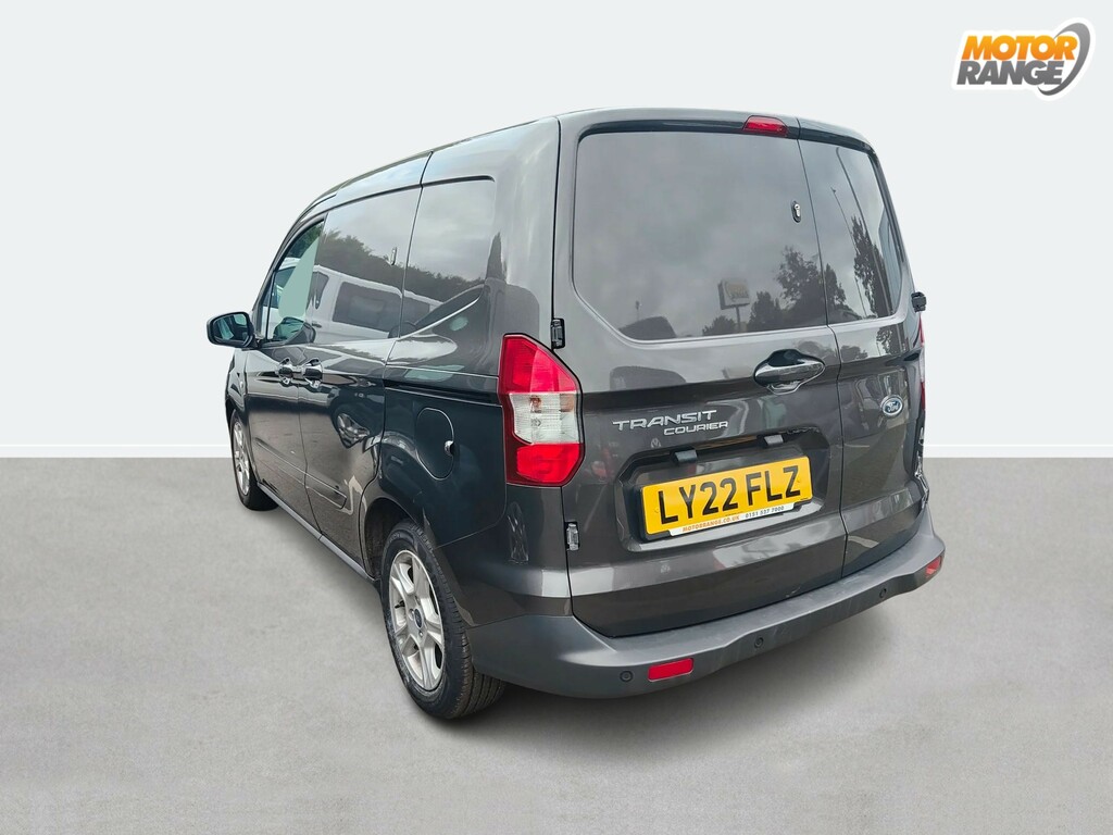 Ford Transit Courier 1.5 Tdci 100Ps Limited Van 6 Speed Grey #5