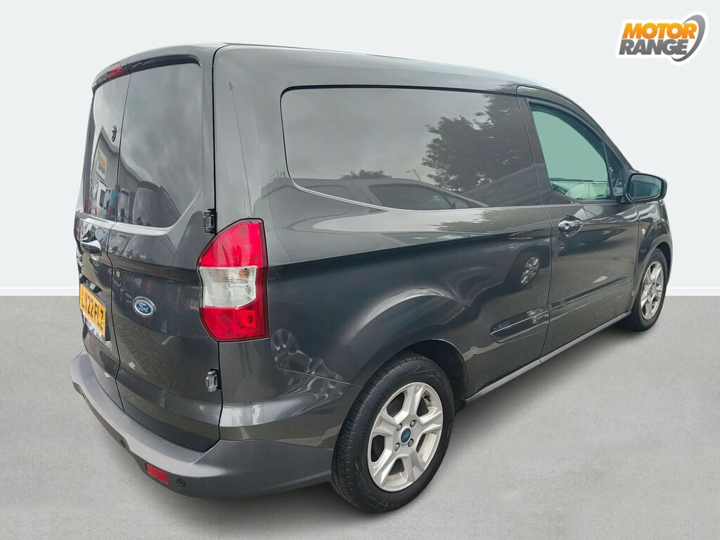 Ford Transit Courier Courier 1.0 Ecoboost Limited L1 Euro 6 48 White #8