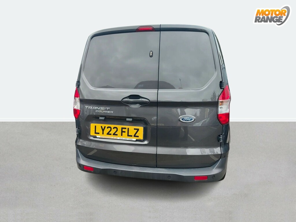 Ford Transit Courier 1.5 Tdci 100Ps Limited Van 6 Speed Grey #6