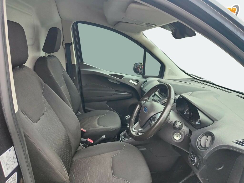 Ford Transit Courier Courier 1.0 Ecoboost Limited L1 Euro 6 48 White #9