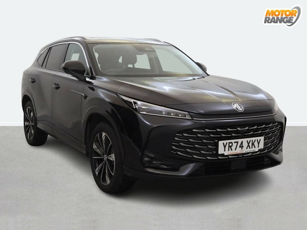 MG HS 1.5 T-gdi Se Black