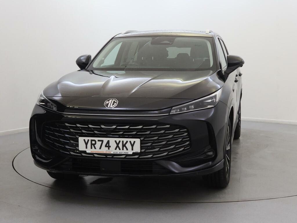 MG HS 1.5 T-gdi Se Black #2