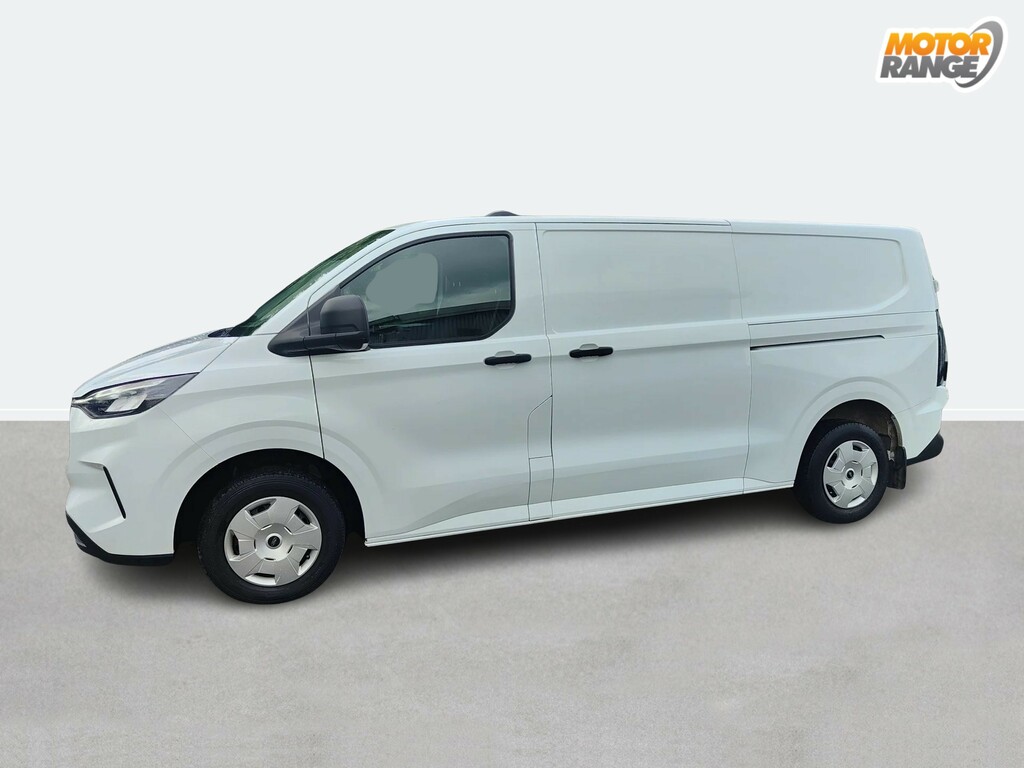 Ford Transit Custom 2.0 Ecoblue 110Ps H1 Van Trend White #4