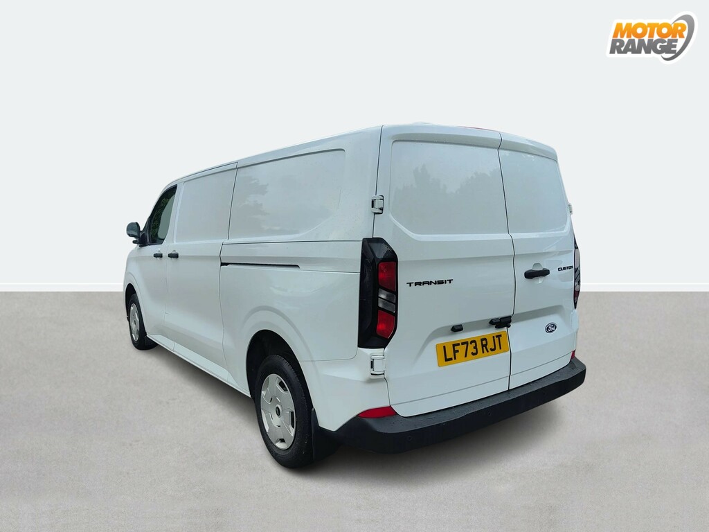 Ford Transit Custom 2.0 Ecoblue 110Ps H1 Van Trend White #5