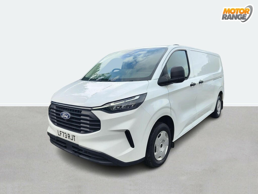 Ford Transit Custom 2.0 Ecoblue 110Ps H1 Van Trend White #3