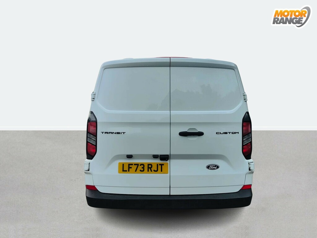 Ford Transit Custom 2.0 Ecoblue 110Ps H1 Van Trend White #6