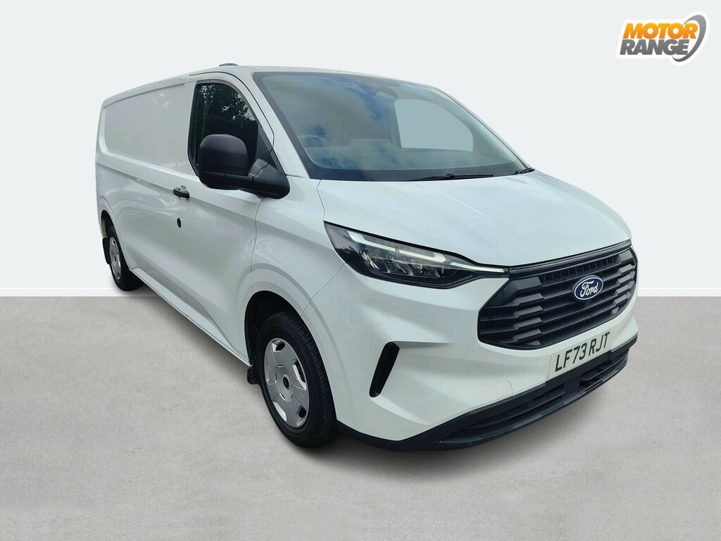 Ford Transit Custom 2.0 Ecoblue 110Ps H1 Van Trend White