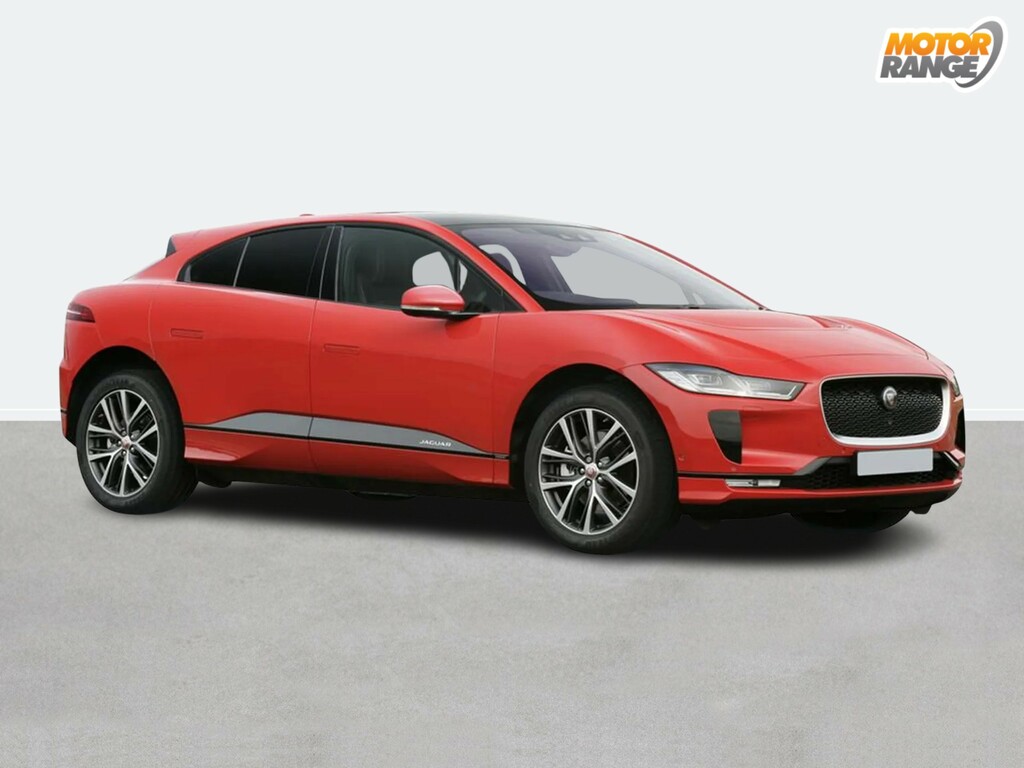 Jaguar I-Pace 294Kw Ev400 Hse 90Kwh 11Kw Charger Black