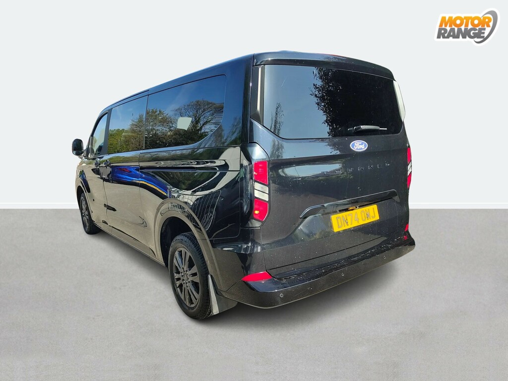 Ford Tourneo Custom 2.0 Ecoblue 136Ps H1 Titanium 8 Seater Black #5
