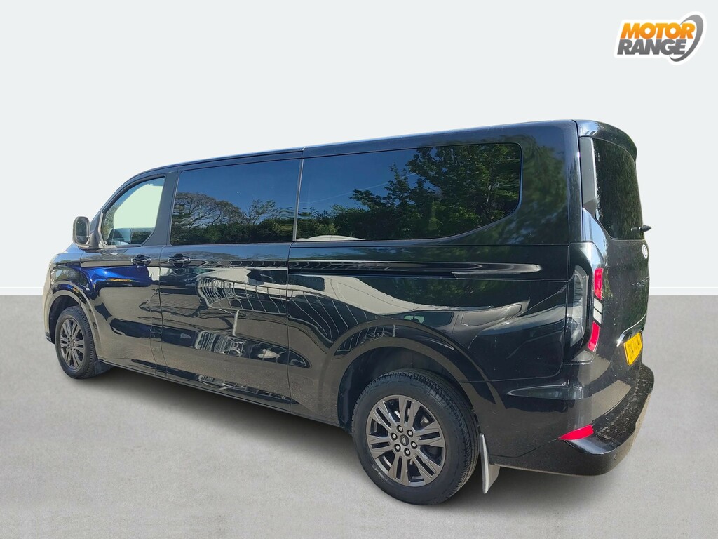 Ford Tourneo Custom 2.0 Ecoblue 136Ps H1 Titanium 8 Seater Black #4