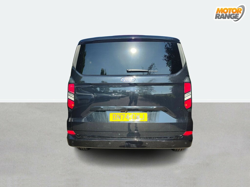 Ford Tourneo Custom 2.0 Ecoblue 136Ps H1 Titanium 8 Seater Black #6