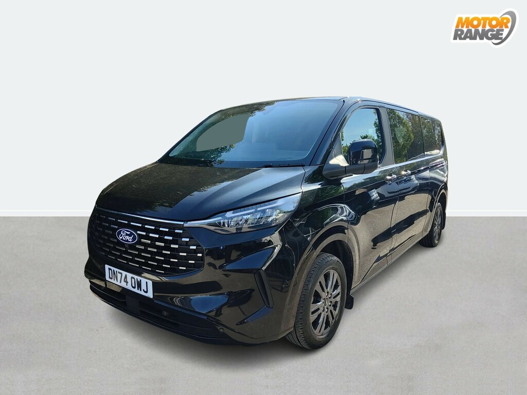 Ford Tourneo Custom 2.0 Ecoblue 136Ps H1 Titanium 8 Seater Black #3