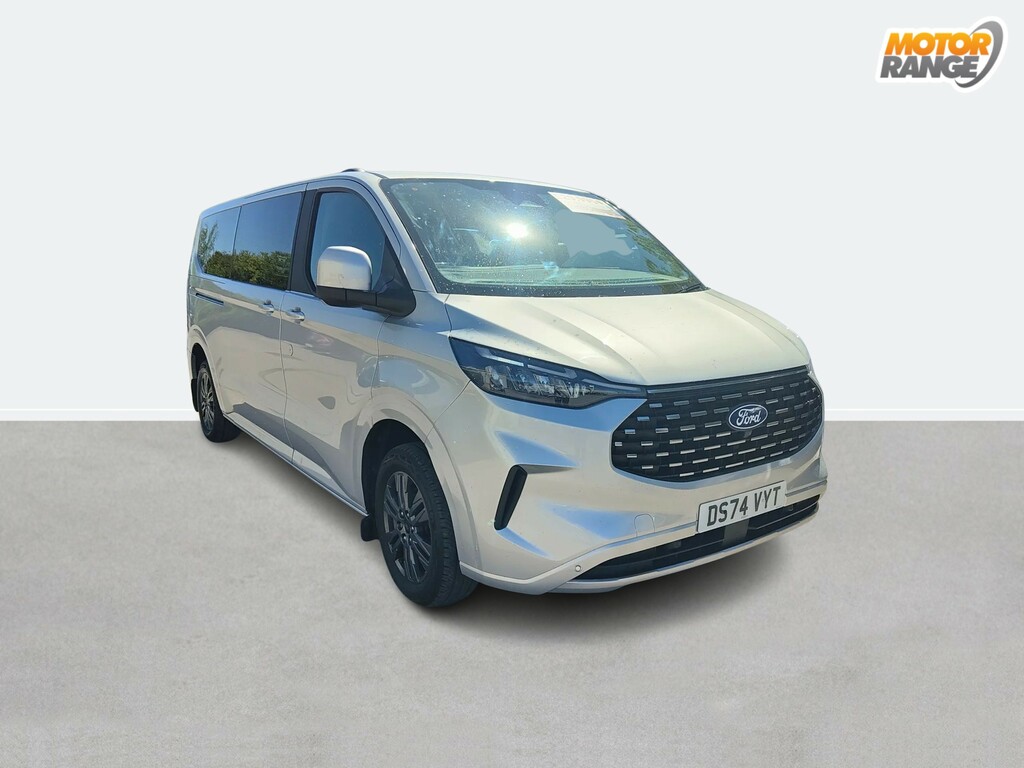 Ford Tourneo Custom 2.0 Ecoblue 136Ps H1 Titanium 8 Seater Silver