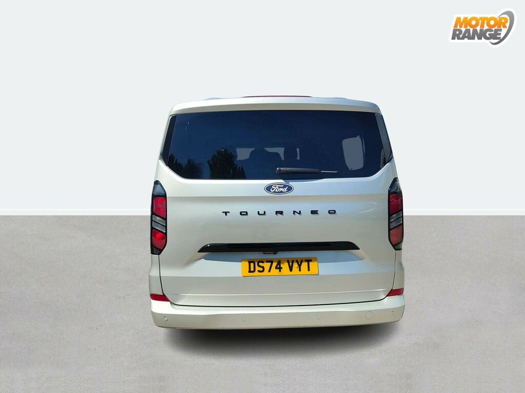 Ford Tourneo Custom 2.0 Ecoblue 136Ps H1 Titanium 8 Seater Silver #6