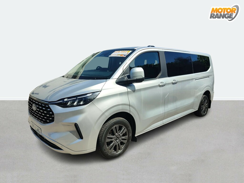 Ford Tourneo Custom 2.0 Ecoblue 136Ps H1 Titanium 8 Seater Silver #4