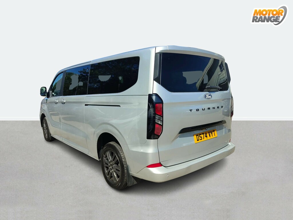 Ford Tourneo Custom 2.0 Ecoblue 136Ps H1 Titanium 8 Seater Silver #5