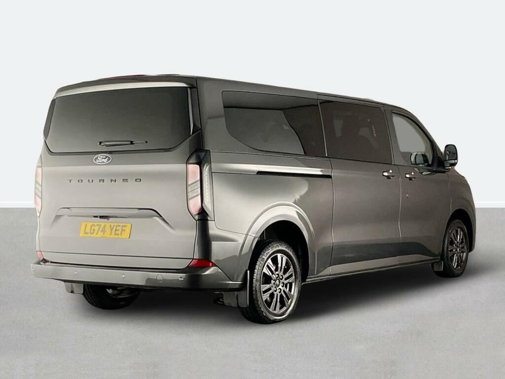 Ford Tourneo Custom 2.0 Ecoblue 150Ps H1 Titanium 8 Seater Grey #3