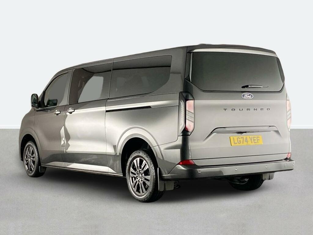 Ford Tourneo Custom 2.0 Ecoblue 150Ps H1 Titanium 8 Seater Grey #5