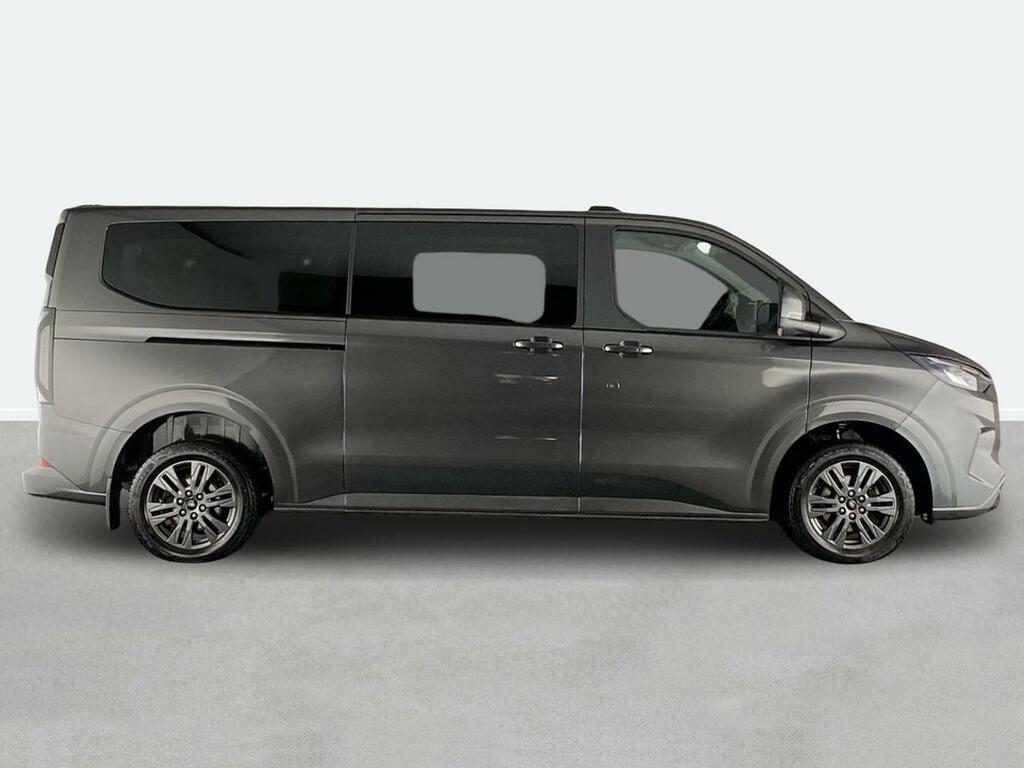 Ford Tourneo Custom 2.0 Ecoblue 150Ps H1 Titanium 8 Seater Grey #2