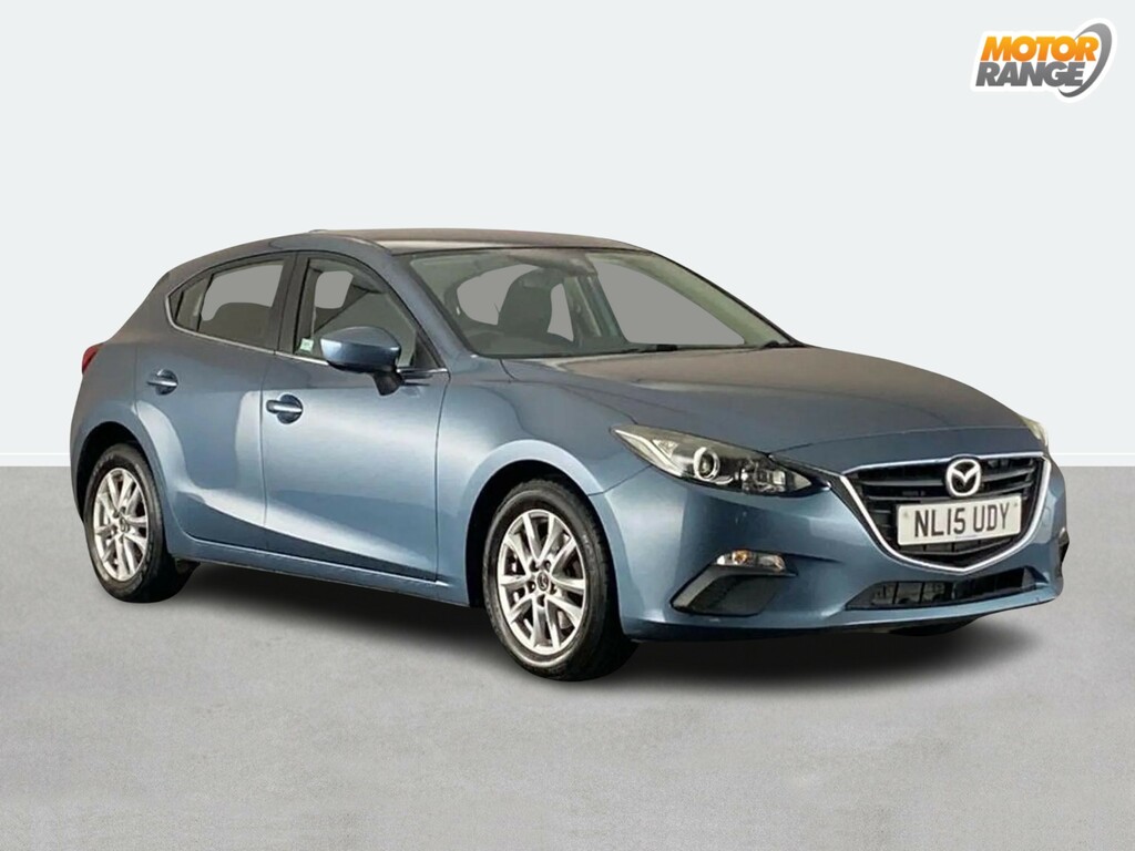 Mazda 3 2.0 Se Blue